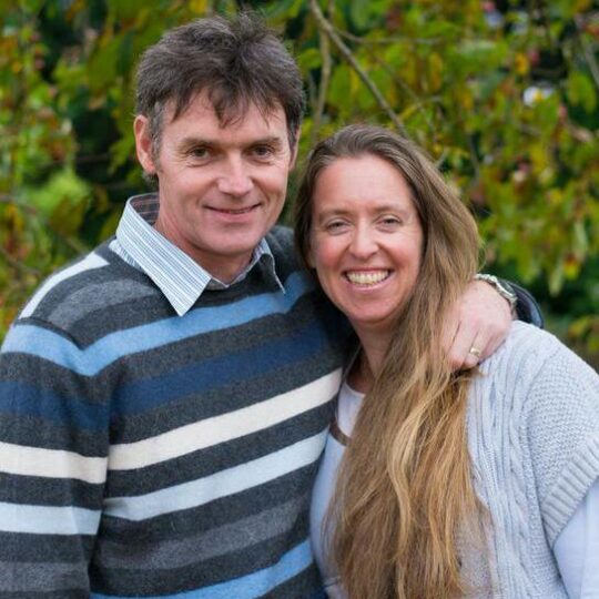 Rodney & Joy Brown